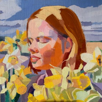 Rêver de tournesols - Barbara Hoogeweegen