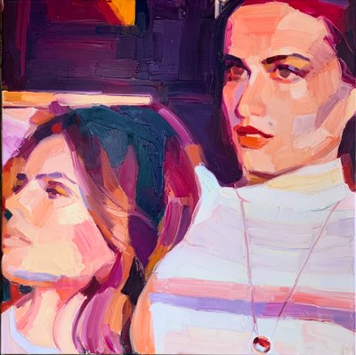 Début de soirée, 2020 - Barbara Hoogeweegen