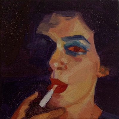 Visage 31, 2012 - Barbara Hoogeweegen