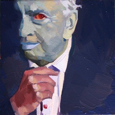 Visage 6 - Barbara Hoogeweegen
