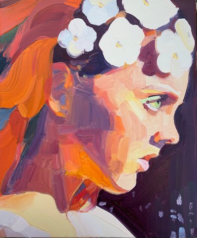 Feu, 2018 - Barbara Hoogeweegen