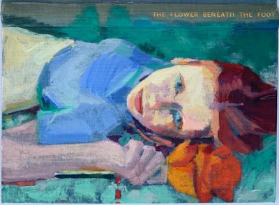 Fleur sous le pied, 2022 - Barbara Hoogeweegen