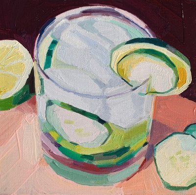 Gin et tonic - Barbara Hoogeweegen