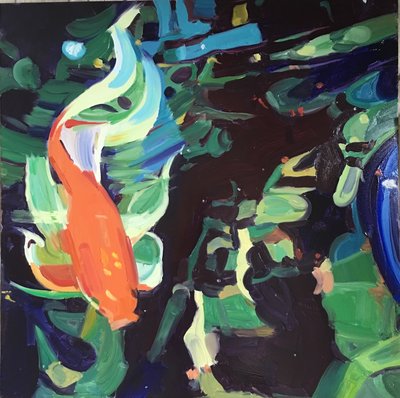 Poisson Rouge - Barbara Hoogeweegen