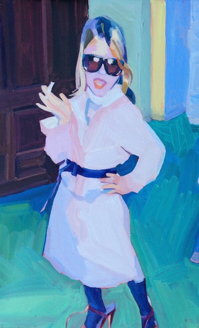 I.D 1, 2015 - Barbara Hoogeweegen