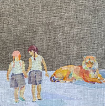 Garde un œil - Barbara Hoogeweegen