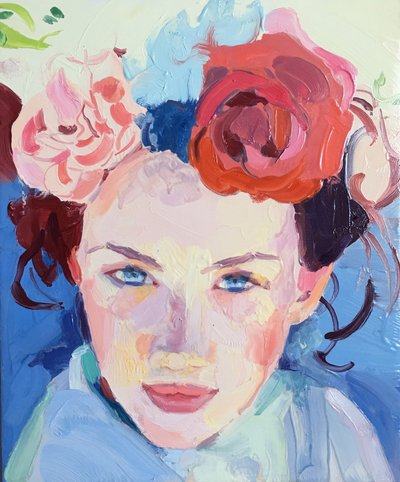 Les roses sont rouges, 2018 - Barbara Hoogeweegen