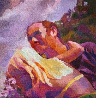 Une tempête arrive, 2021 - Barbara Hoogeweegen