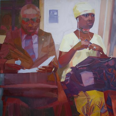 Métro 2, 2012 - Barbara Hoogeweegen
