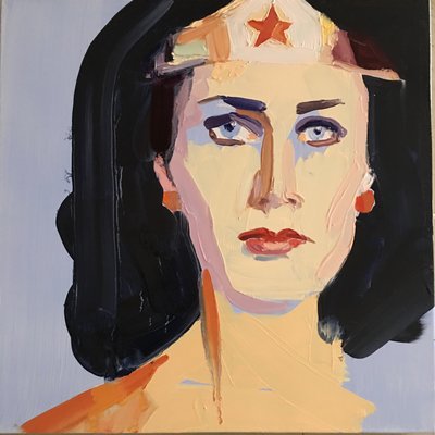Wonder Woman - Barbara Hoogeweegen
