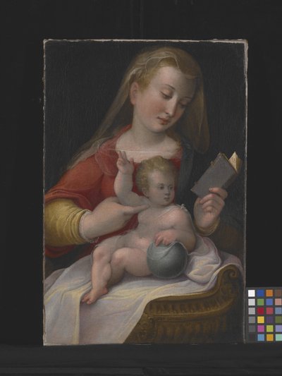 Madone et enfant - Barbara Longhi
