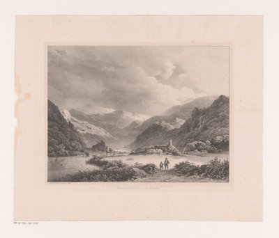 Vue sur la vallée de l
