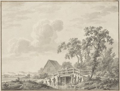 Paysage au bord d