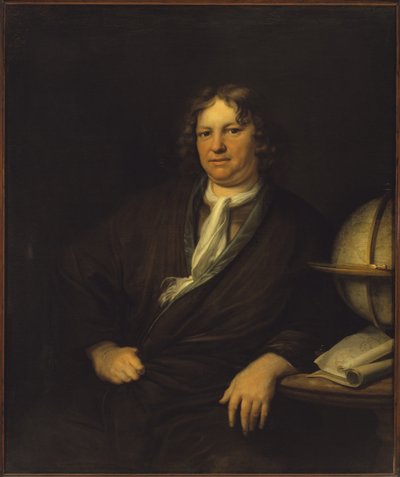 Portrait de Pieter Scholten, 1697-1699 - Barend Graat