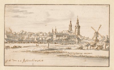 Vue de Gand - Barend Klotz (attributed to)