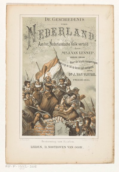 Assaut de Haarlem - Barend Wijnveld