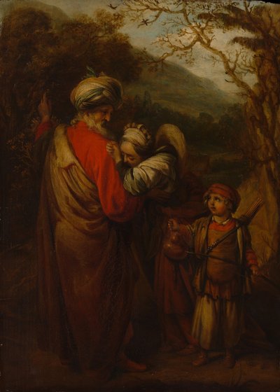 Abraham renvoyant Agar et Ismaël, 1658 - Barent Fabritius