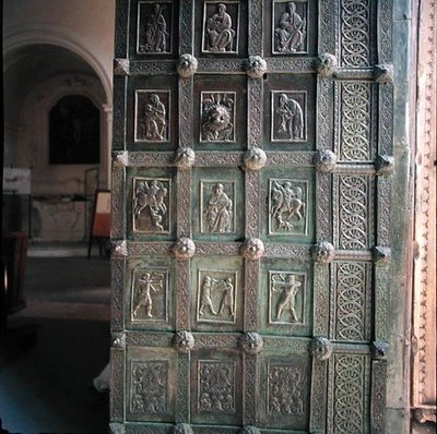 Portes de la façade - Barisano da Trani
