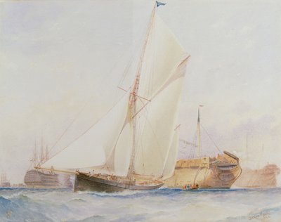 Yacht à voile DIONE, Plymouth - Barlow Moore
