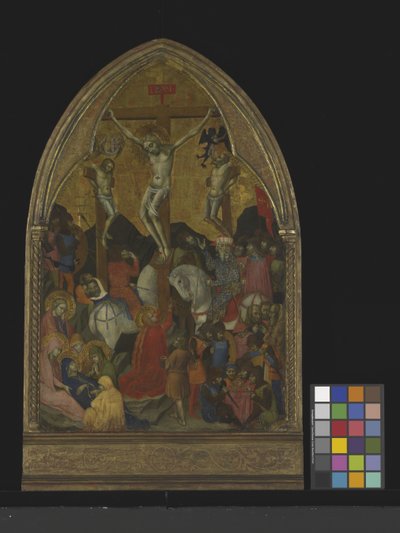 Crucifixion - Barnaba da Modena