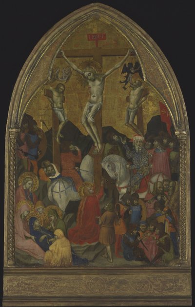 Crucifixion, c.1375 - Barnaba da Modena