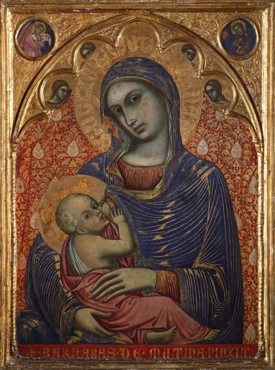 Madonna allaitant l