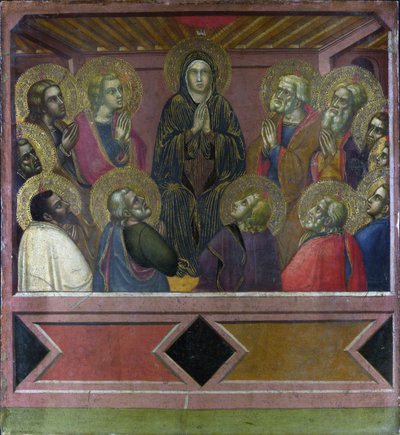 Pentecôte - Barnaba da Modena