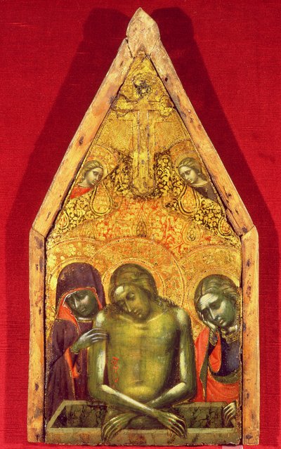Pietà - Barnaba da Modena