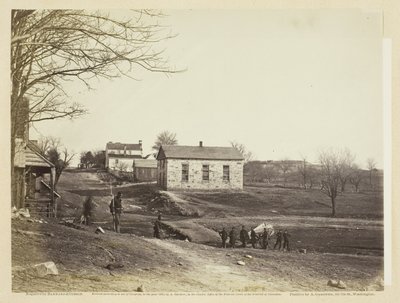 Stone Church, Centreville, Virginie - Barnard and Gibson