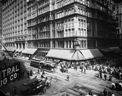 Marshall Field & Company, Chicago, Illinois, États-Unis, c.1905 - Barnes and Crosby
