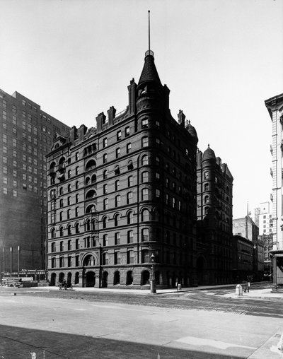 Pullman Building, Chicago, Illinois, USA - Barnes and Crosby