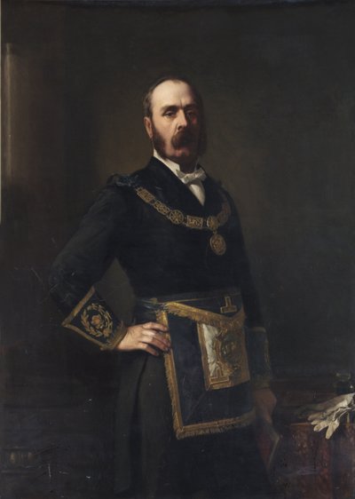 Sir John Braddick Monckton, 1883 - Barnett Samuel Marks