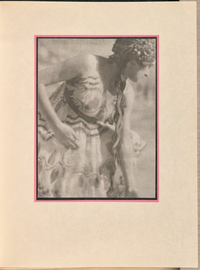 [Danseuse en nymphe, s