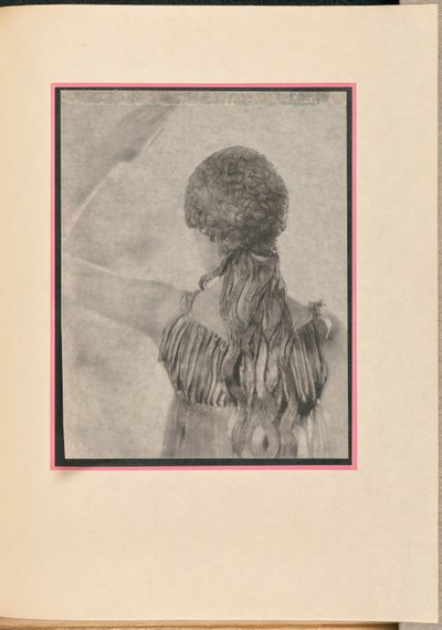 [Danseuse en nymphe, vue de dos] - Baron Adolf De Meyer