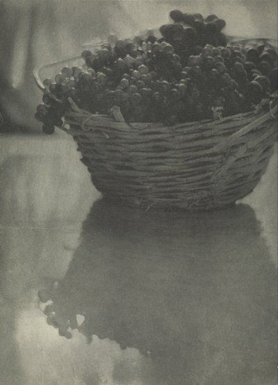 Nature morte avec raisins - Baron Adolf De Meyer