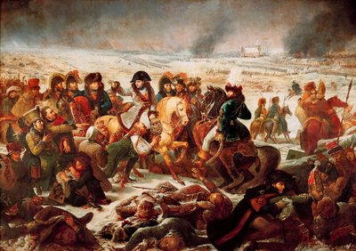 Napoléon Ier sur le champ de bataille d