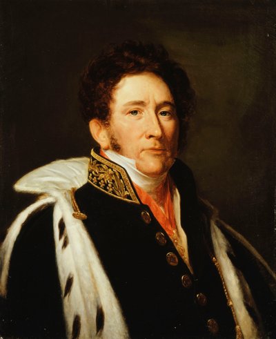 Portrait de Louis-Marie-Joseph, comte de Brigode, Pair de France - Baron Antoine Jean Gros