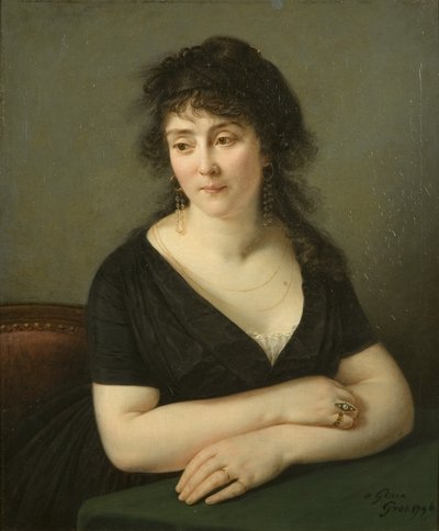 Portrait de Madame Bruyère - Baron Antoine Jean Gros