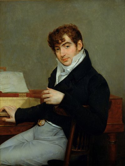 Portrait de Pierre Zimmermann - Baron Antoine Jean Gros
