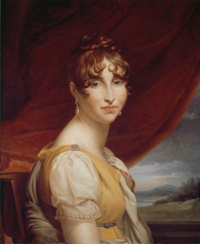 Hortense de Beauharnais - Baron François Pascal Simon Gérard