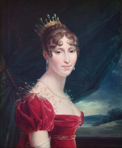 Hortense de Beauharnais - Baron François Pascal Simon Gérard