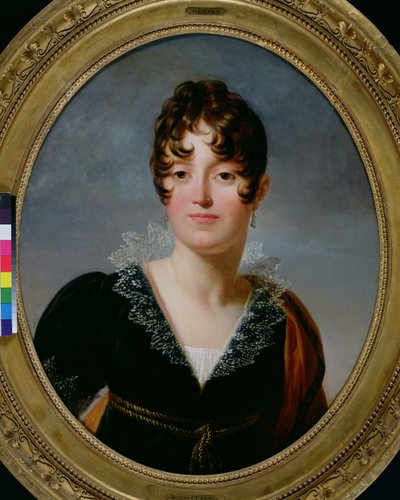 Portrait de Désirée Clary (1781-1860) Princesse Royale de Suède, c.1810 - Baron François Pascal Simon Gérard