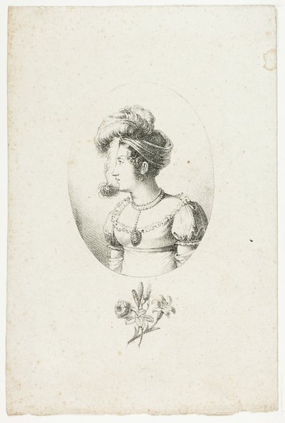 Portrait de la Duchesse de Berry - Baron François Pascal Simon Gérard