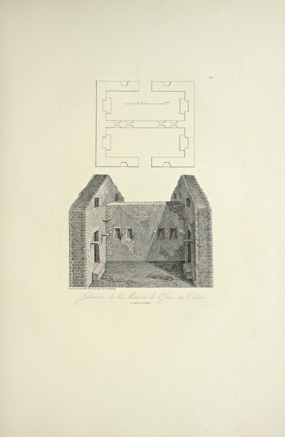 Intérieur de la maison de l