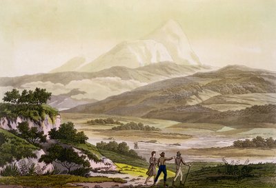 Mont Cayambe, Équateur, de 