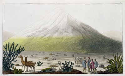 Mont Chimborazo, Équateur, de 