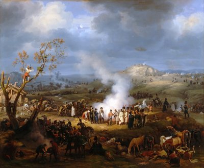 Le bivouac de Napoléon à la veille d