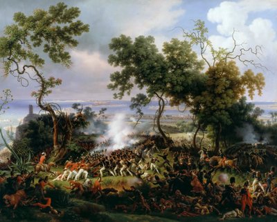 La Bataille de Barrosa, 5 mars 1811 - Baron Lejeune Louis François