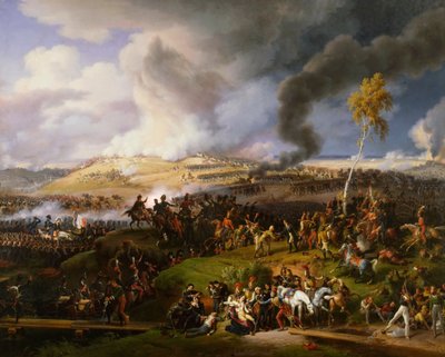 La Bataille de Borodino le 26 août 1812 - Baron Lejeune Louis François