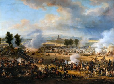 La Bataille de Marengo le 14 juin 1800 - Baron Lejeune Louis François